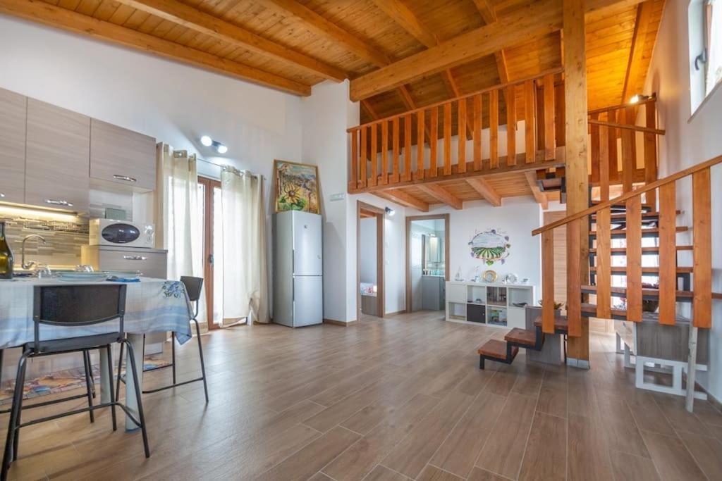 Ferienwohnung La Casa Nel Vigneto Marina di San Vito Exterior foto