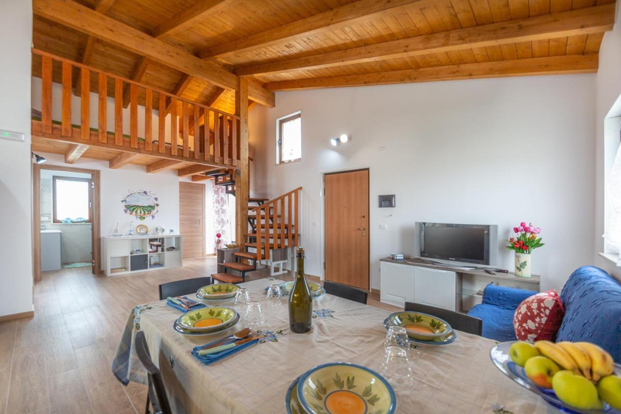 Ferienwohnung La Casa Nel Vigneto Marina di San Vito Exterior foto