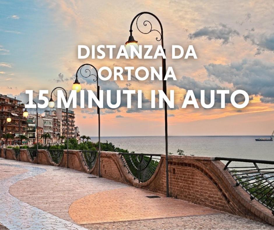 Ferienwohnung La Casa Nel Vigneto Marina di San Vito Exterior foto