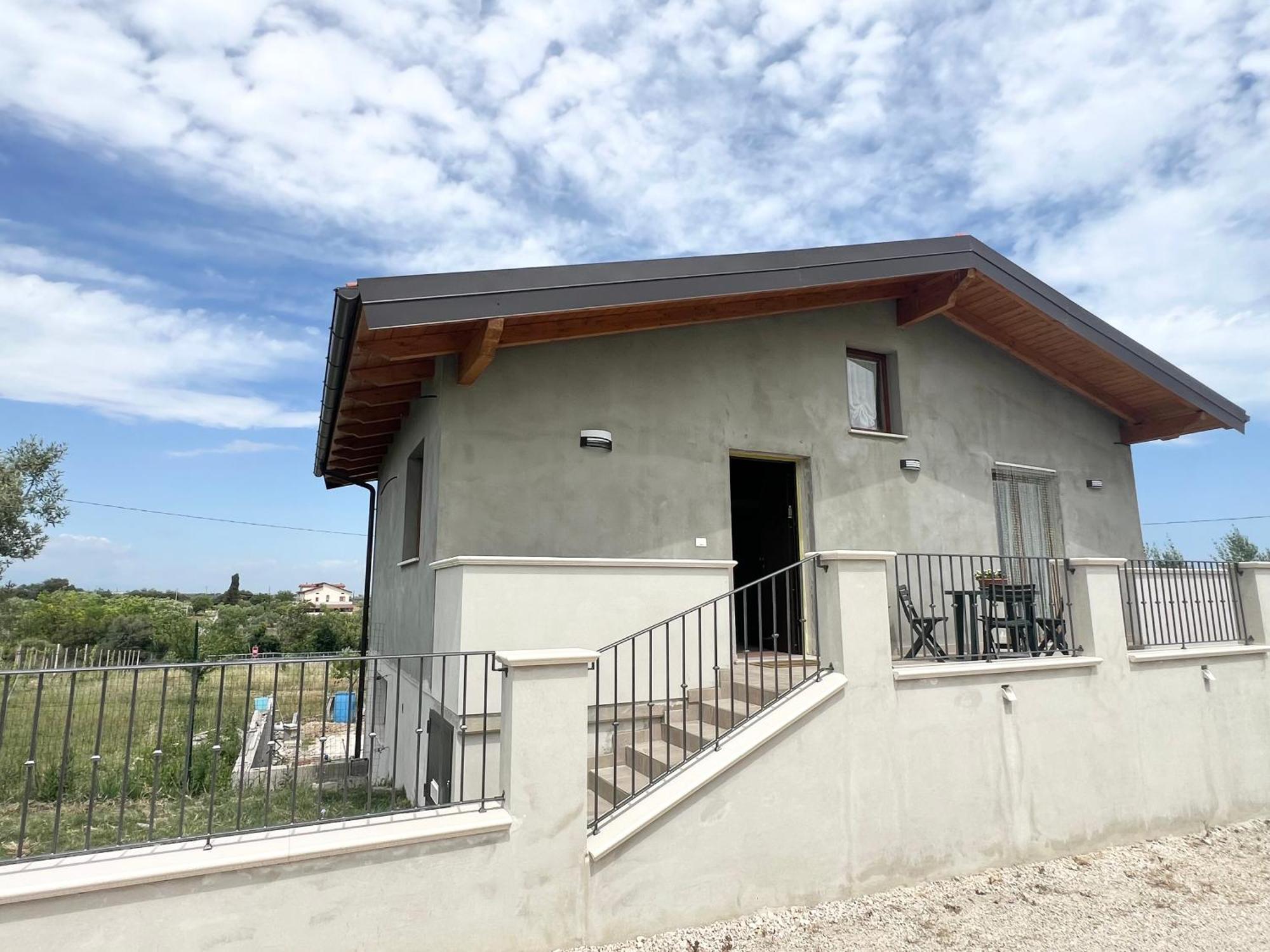 Ferienwohnung La Casa Nel Vigneto Marina di San Vito Exterior foto