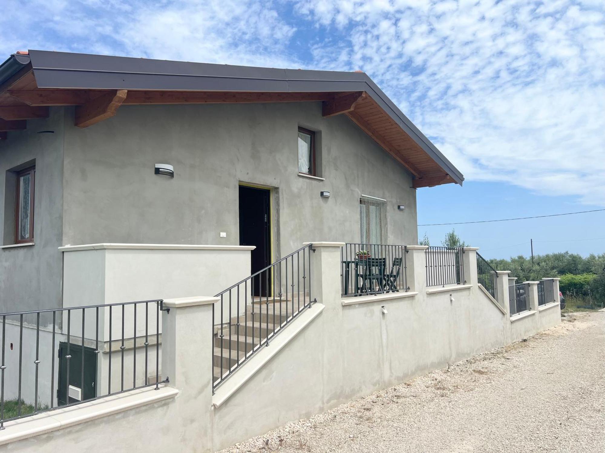 Ferienwohnung La Casa Nel Vigneto Marina di San Vito Exterior foto